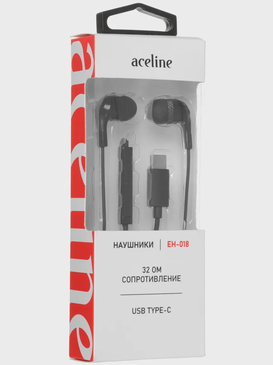 Проводные наушники Aceline EH-018 2025 — фото 8 из 8