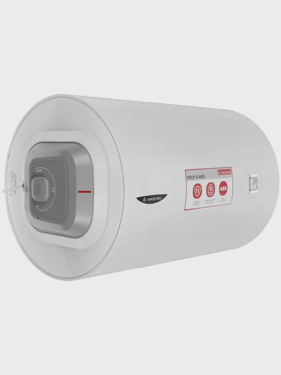 Водонагреватель накопительный электрический Ariston PRO1 R ABS 80 H, 80 л — фото 1 из 8