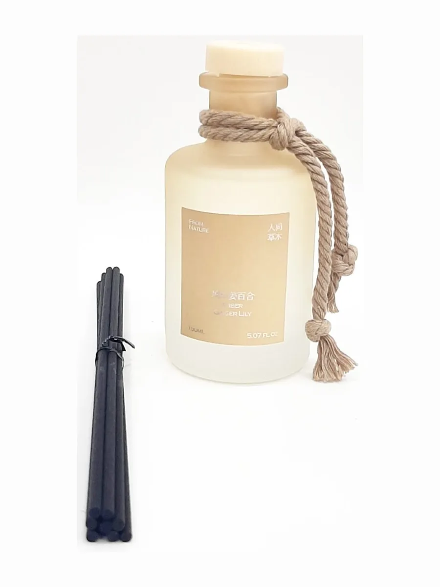 Аромадиффузор Airguard Reed Diffuser — 150 мл Янтарно-имбирная лилия — фото 2 из 3