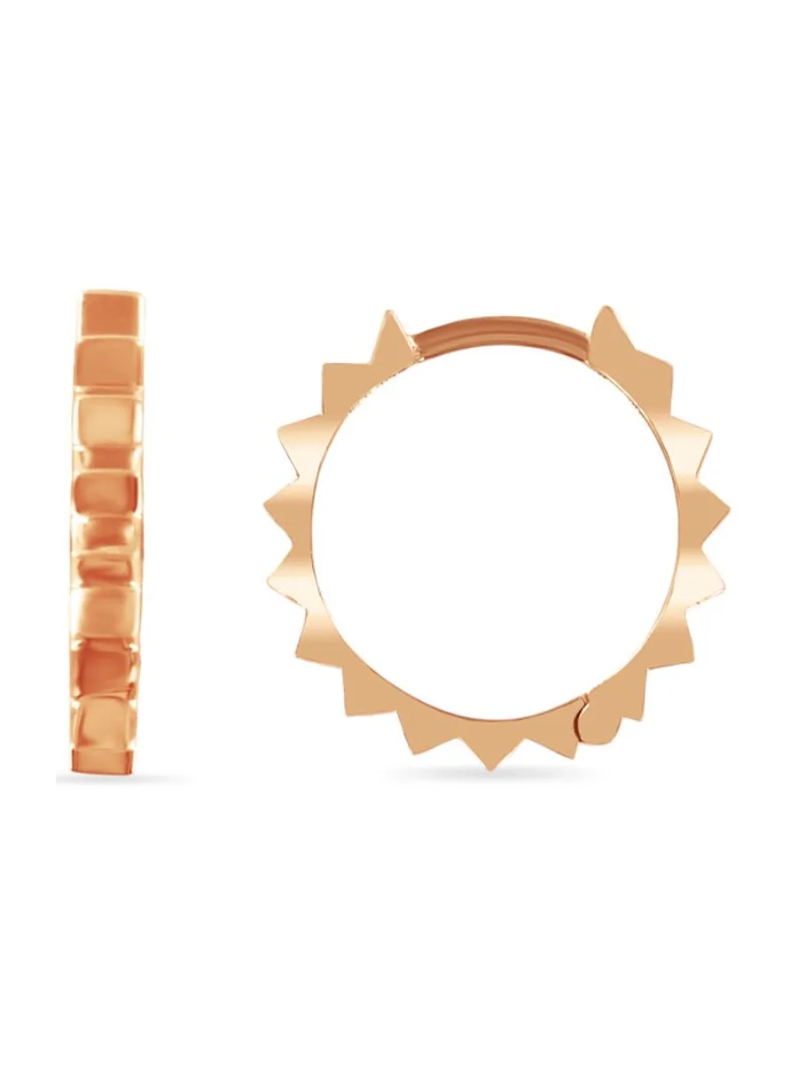 Серьги из золота 585 — фото 2 из 3
