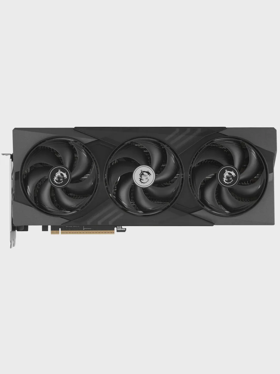 Видеокарта MSI GeForce RTX 5070 GAMING TRIO OC 12 ГБ GDDR7 2625 МГц — фото 3 из 11