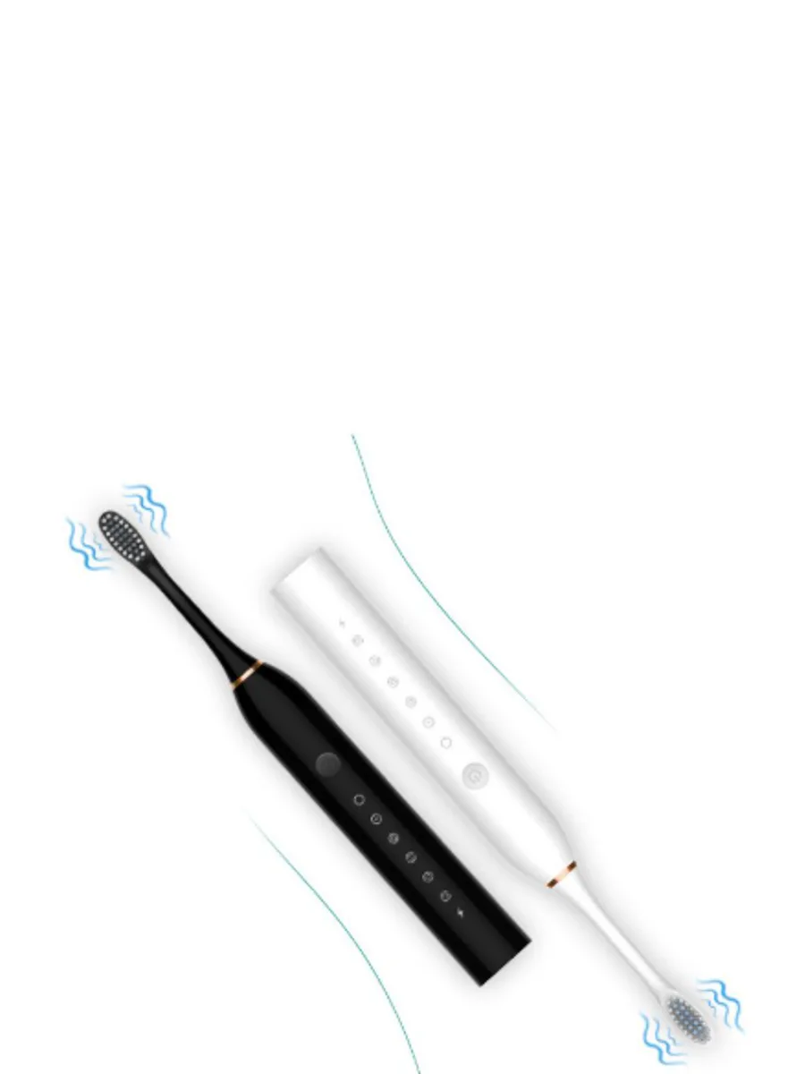 Электрическая зубная щетка Electric Toothbrush X-3 (+4 насадки) — фото 2 из 4