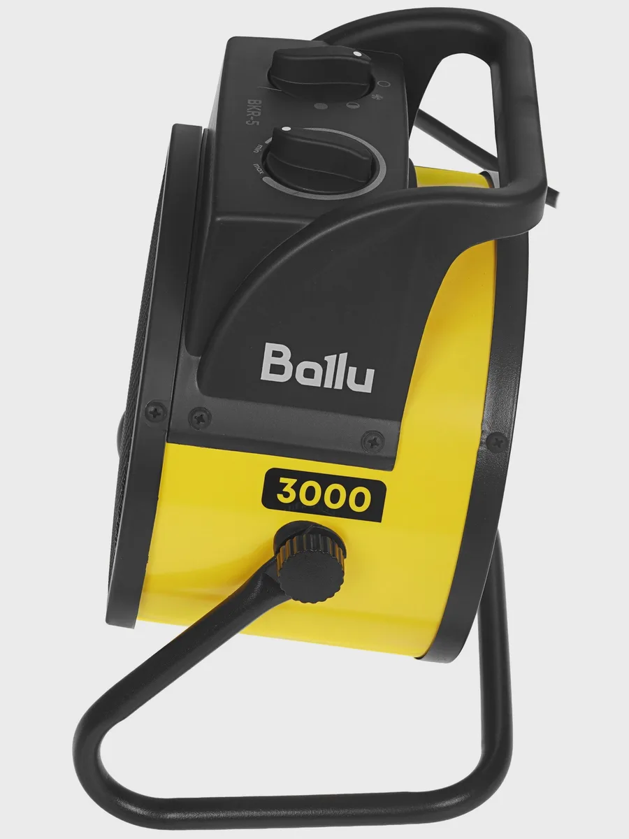 Тепловая пушка электрическая Ballu BKR-5, 3000 Вт — фото 4 из 9