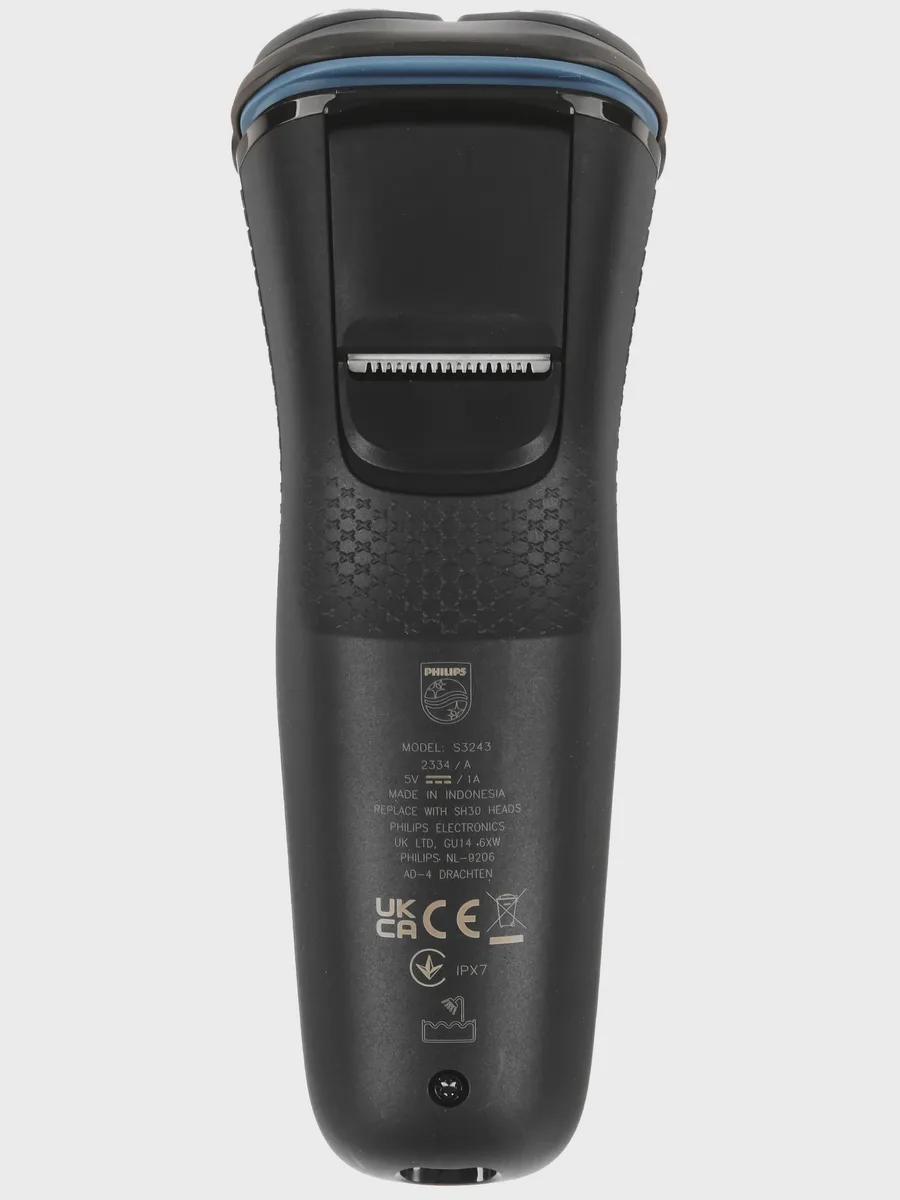 Электробритва Philips S3243/12 черный — фото 3 из 10
