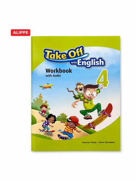 Фото товара Английский язык 4класс Take off with English Workbook Рабочая тетрадь Трелоар/ Стив Томпсон (Frances Treloar/ Steve Thompson)
