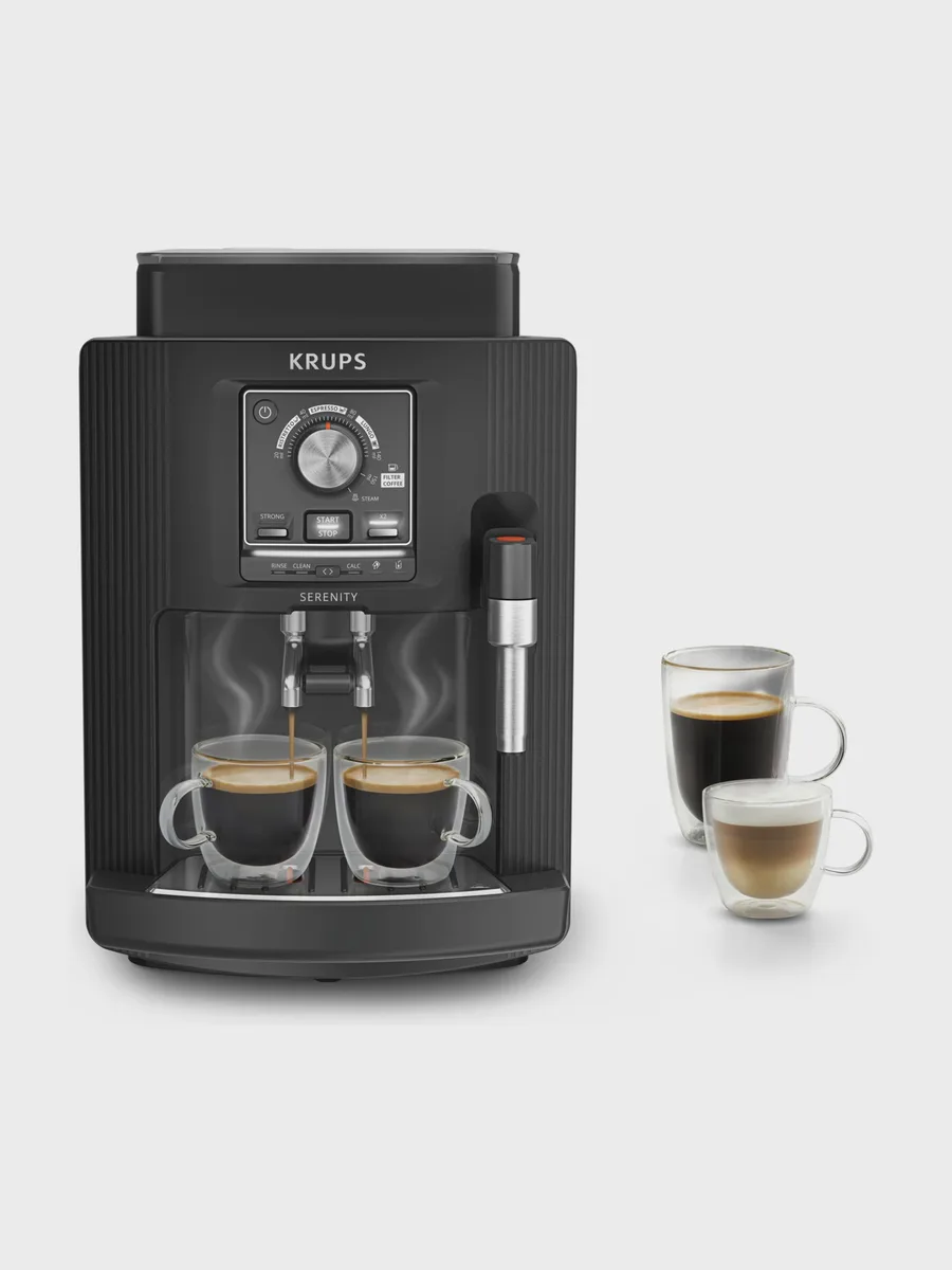 Кофемашина автоматическая Krups Serenity EA4008E0, 1,7 л — фото 4 из 9