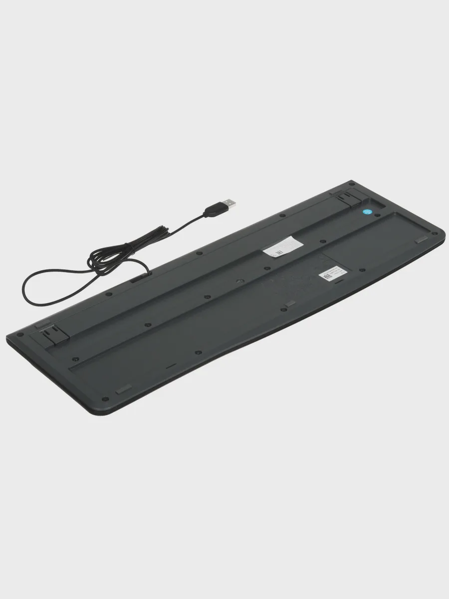 Клавиатура Logitech K120, USB Type-A, черный — фото 6 из 9