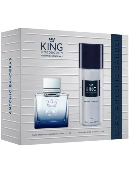 Фото товара Набор AB KING of Seduction (M) 100ml+Deo 150ml SET
