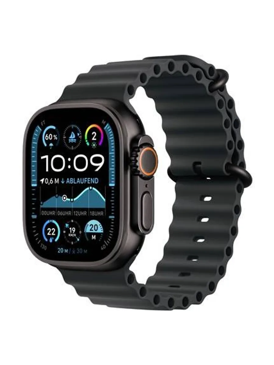 AW Ultra 3 49MM Black Titanium/black Ocean Band MF0J4 — фото 1 из 3