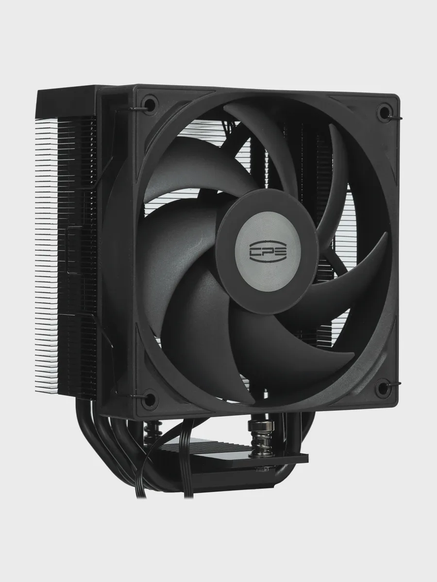 Кулер для процессора PCCooler RT500 Digital BK [RT500-BKNWYL-GL] — фото 4 из 11