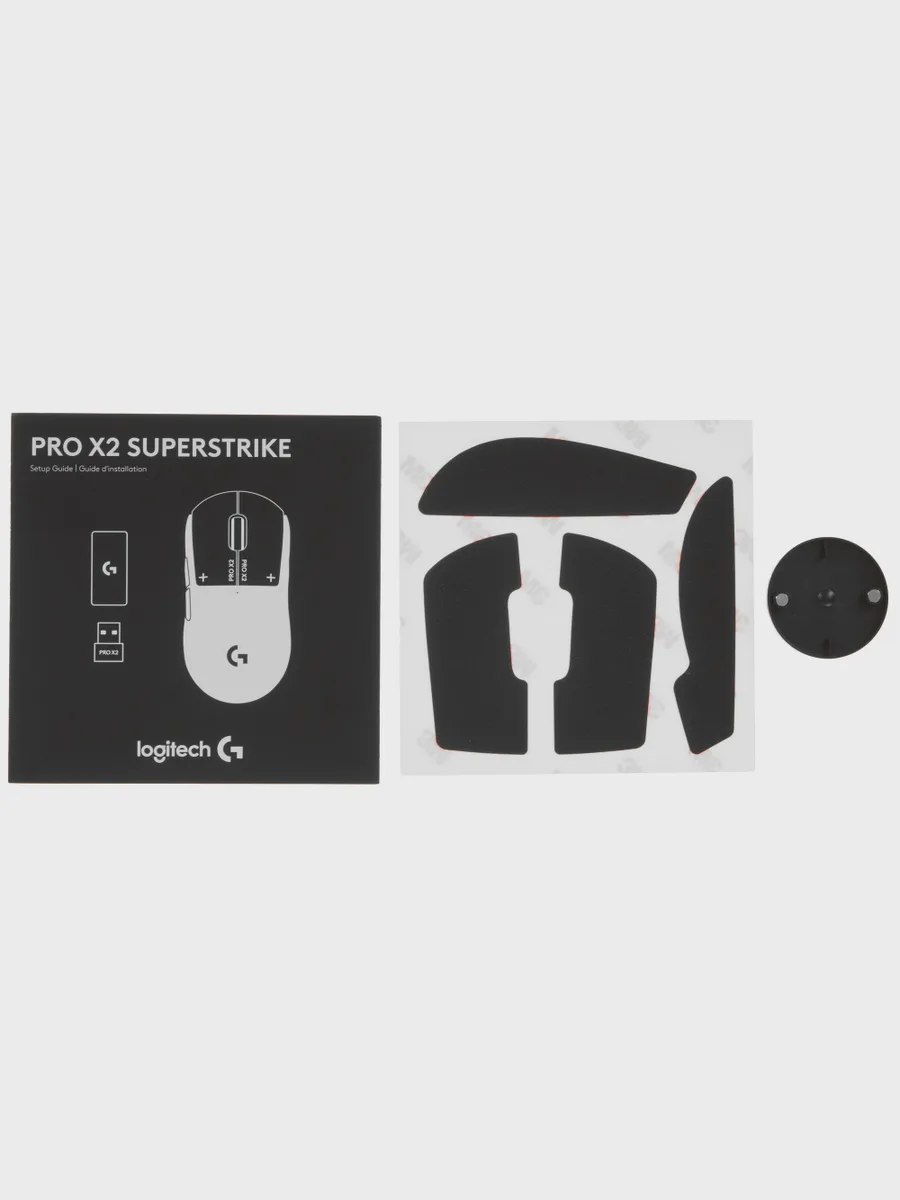 Мышь беспроводная Logitech G PRO X2 SUPERSTRIKE — фото 10 из 11
