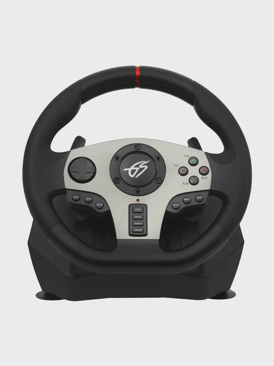 Руль DEXP Wheelman Pro GT черный — фото 4 из 11