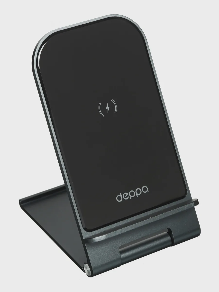 Беспроводное зарядное устройство DEPPA Wireless Charger Slim — фото 2 из 9