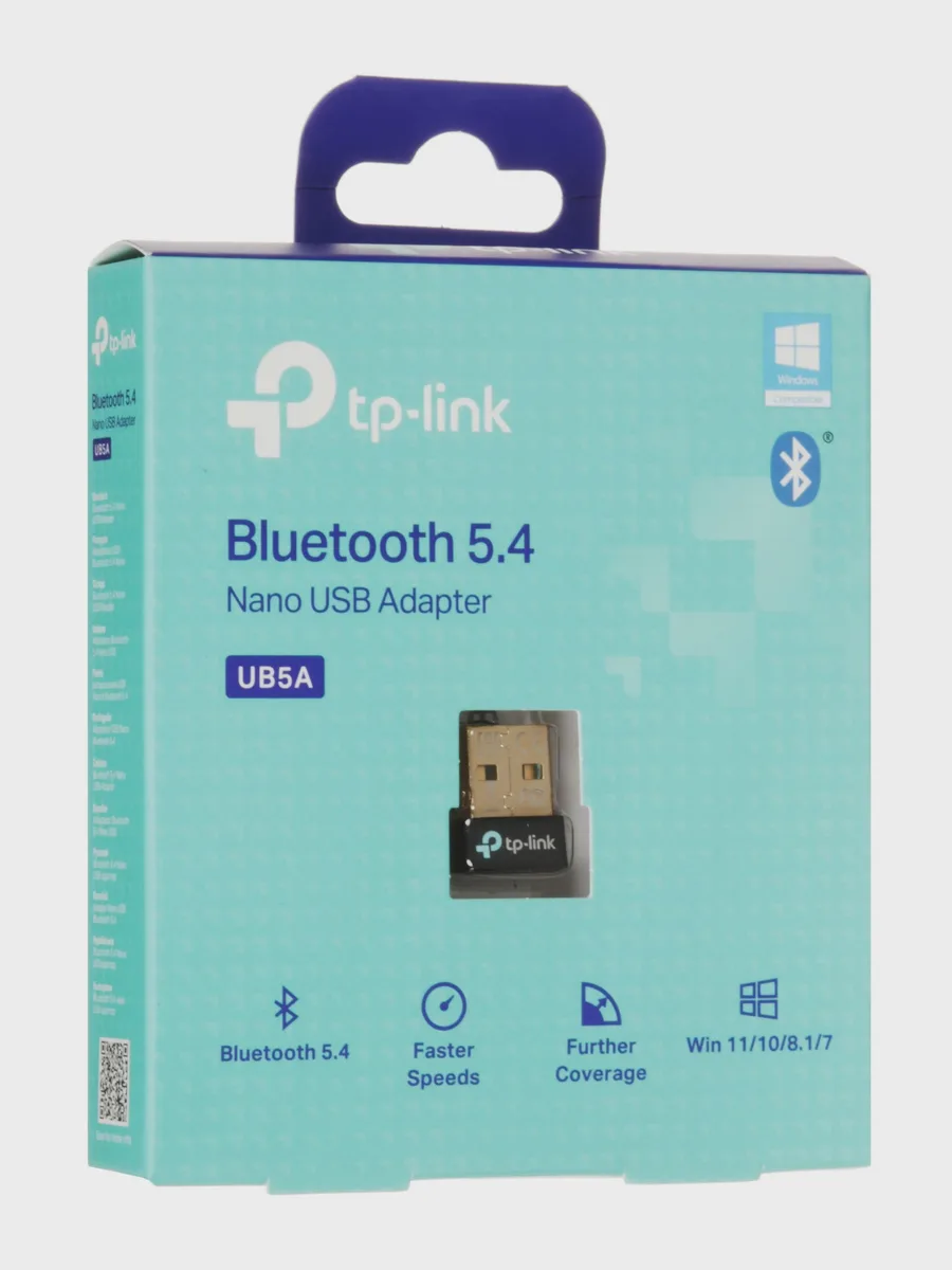 Bluetooth адаптер TP-Link UB5A 5.4 v3 Bluetooth 5.4 — фото 6 из 8