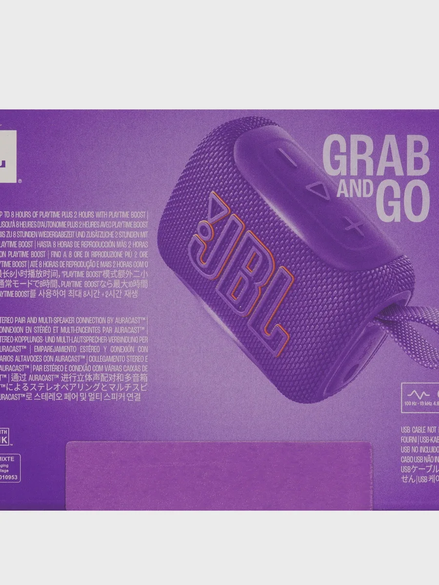 Портативная колонка JBL GO 5 — фото 9 из 13