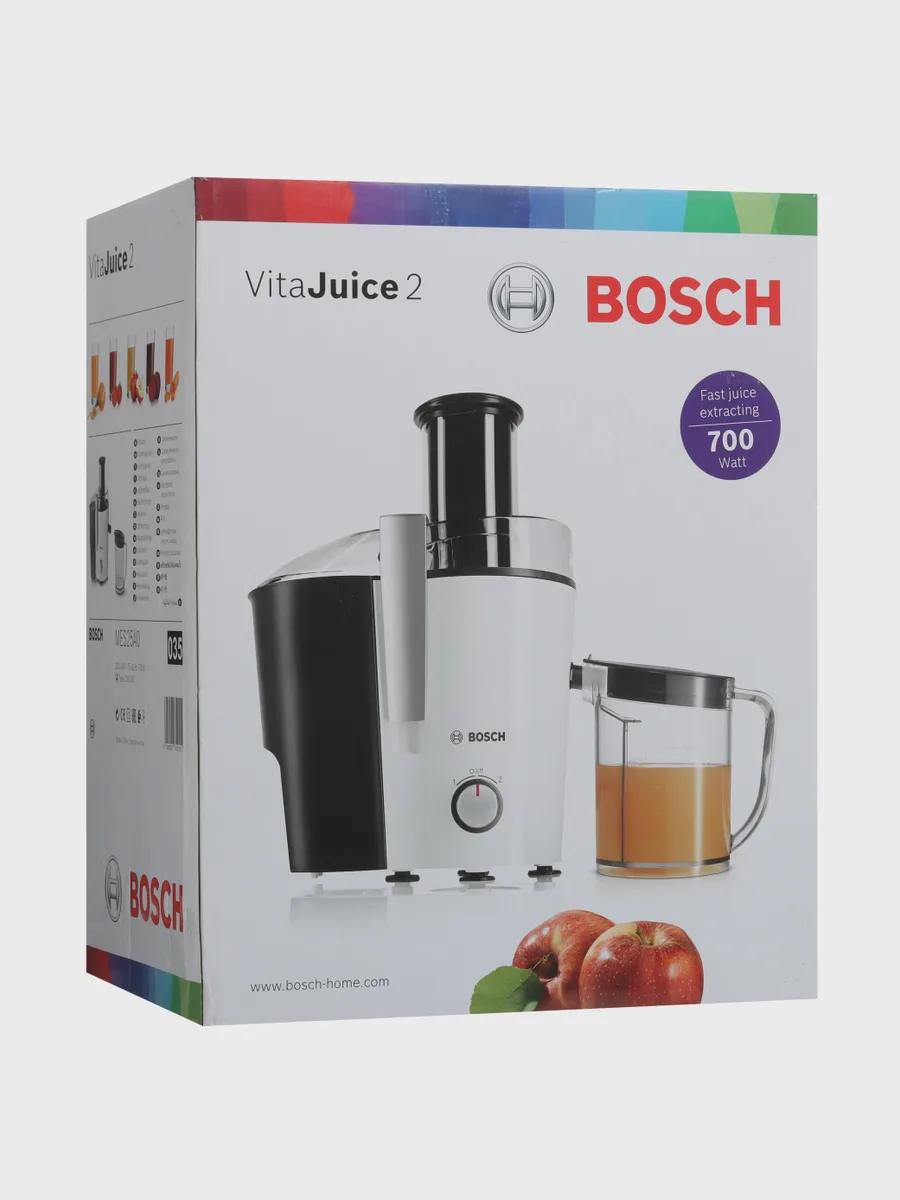 Соковыжималка электрическая Bosch MES25A0 белый — фото 11 из 11