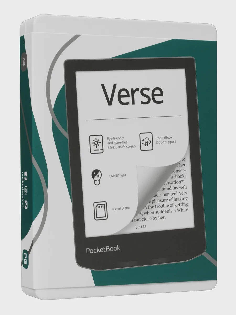 Электронная книга PocketBook 629 Verse серый — фото 10 из 10