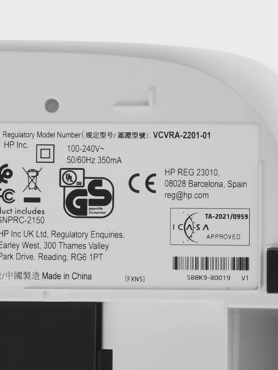 МФУ струйное HP DeskJet 2820е серый — фото 9 из 11