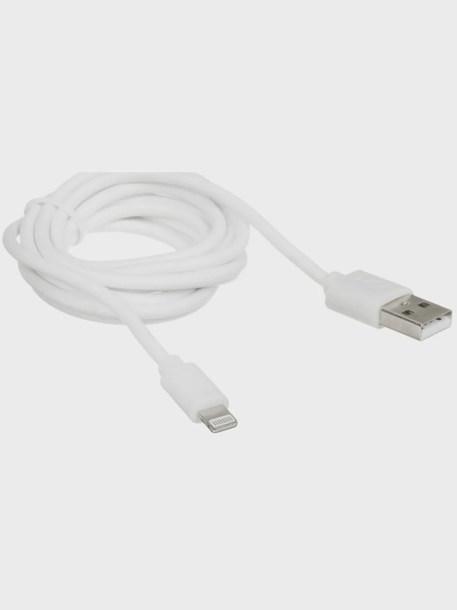 Кабель Aceline Lightning 8-pin - USB Type-A, 1.5 м  1 шт — фото 3 из 5