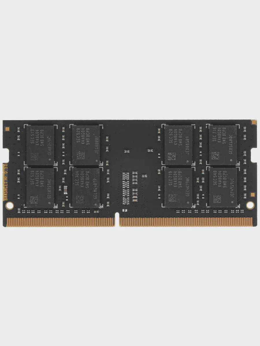 Оперативная память SODIMM QUMO 16 ГБ DDR4 — фото 3 из 4