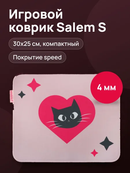 Фото товара Коврик ARDOR GAMING Salem (S)