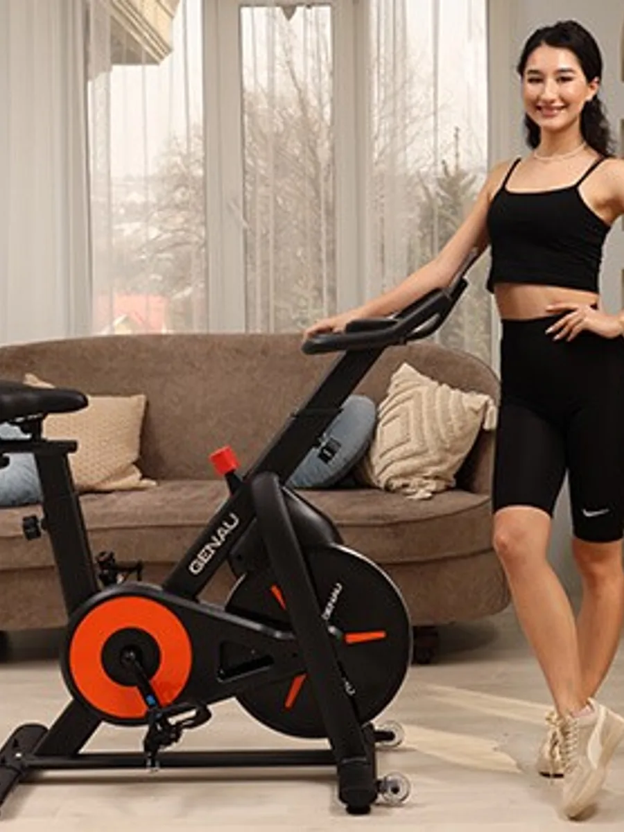 Велотренажер Genau Spin Bike Zest Pro C6 — фото 7 из 9