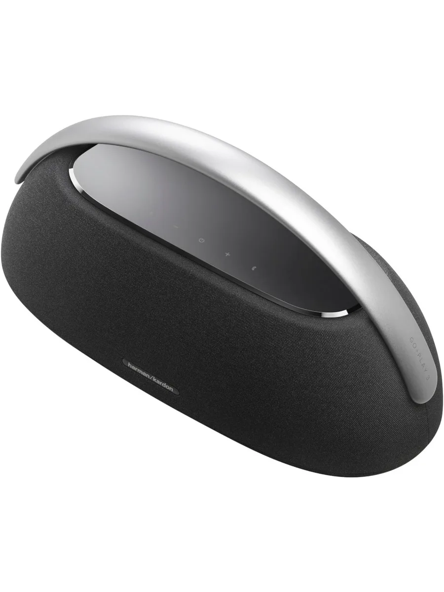 Портативная колонка Harman Kardon Go+Play 3 черный — фото 3 из 5
