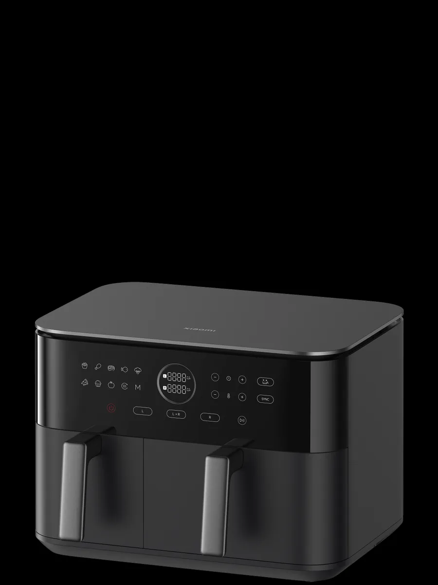 Аэрогриль Xiaomi Dual Zone Air Fryer 10L — фото 2 из 6