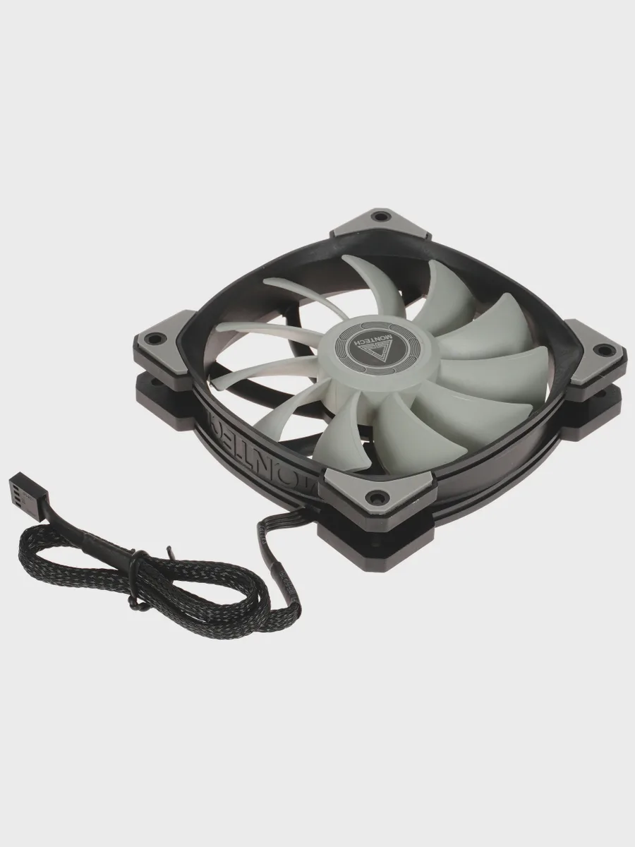 Комплект вентиляторов Montech AIR FAN P120, 120 x 120 мм — фото 6 из 10