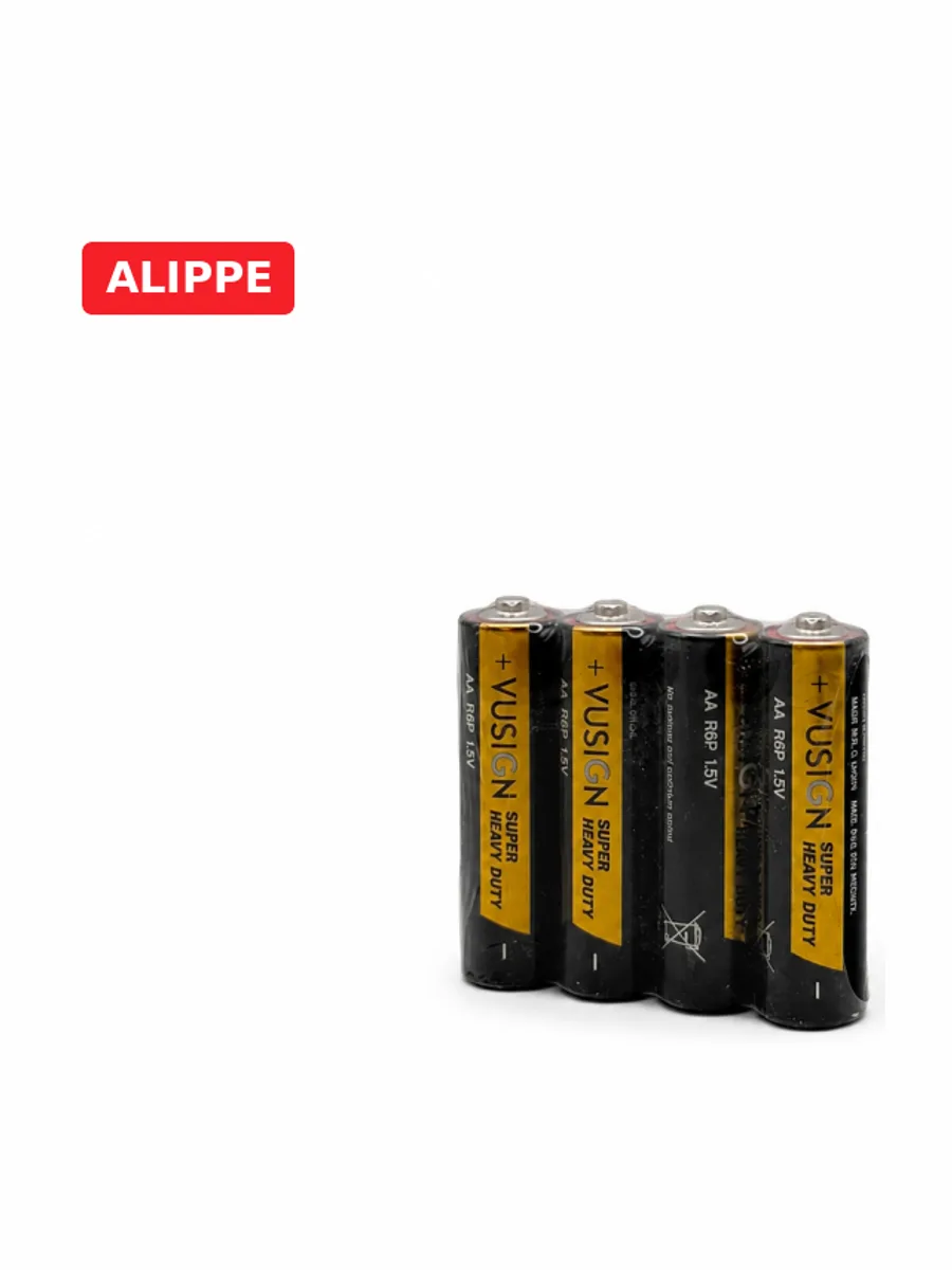 Батарейки AА R6P 1.5V EL203 Deli 203-EL-шт — фото 2 из 3