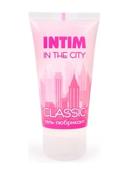 Фото товара Лубрикант на водной основе "Intim In the City Classic", 60 г
