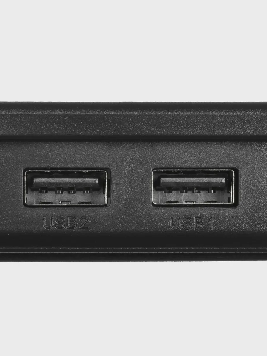 17" Охлаждающая подставка для ноутбука DEXP Gaming Series DCX-A2  черный — фото 7 из 11