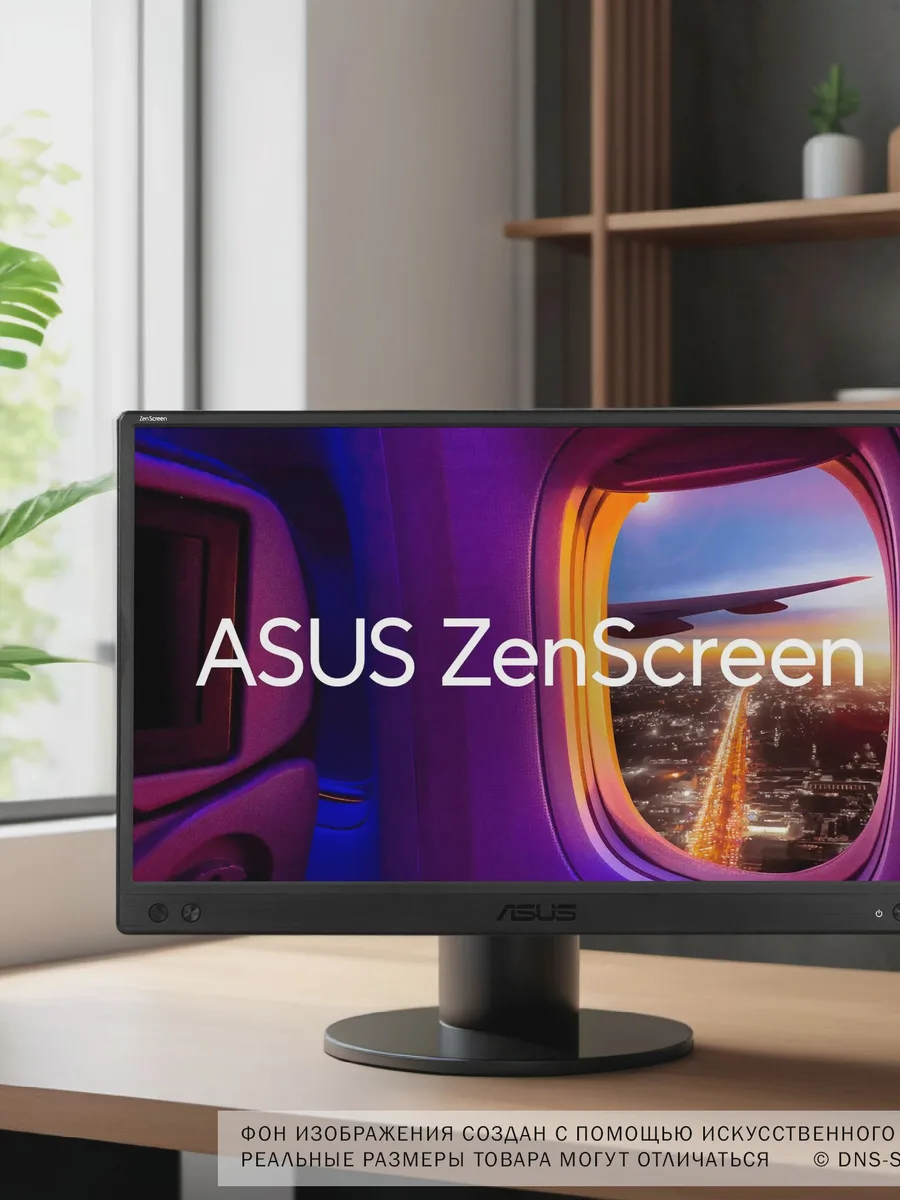 15.6"        Монитор ASUS ZenScreen MB166CR — фото 11 из 11