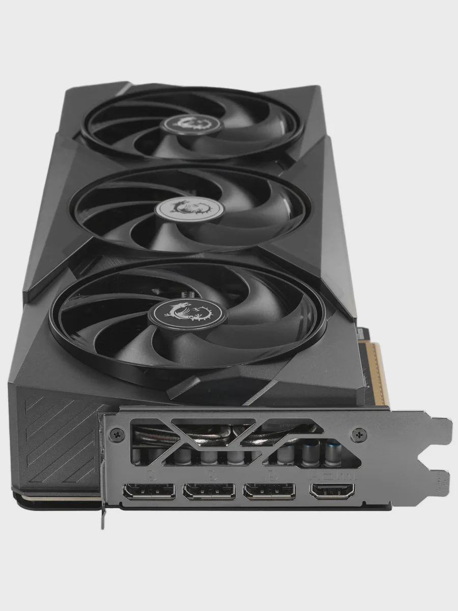 Видеокарта MSI GeForce RTX 5070 GAMING TRIO OC 12 ГБ GDDR7 2625 МГц — фото 5 из 11