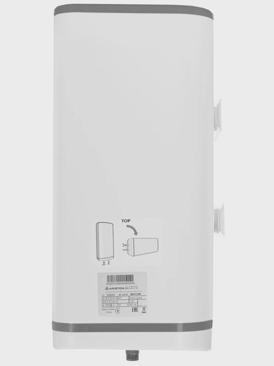 Накопительный водонагреватель электрический Ariston VELIS TECH PW ABSE 30 — фото 4 из 11