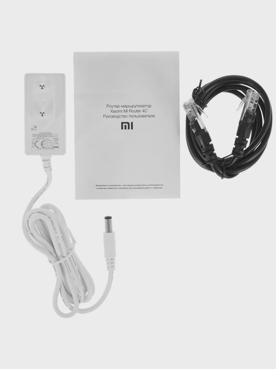 Wi-Fi-роутер Xiaomi Mi Router 4C 2х100 Мбит/с — фото 8 из 9