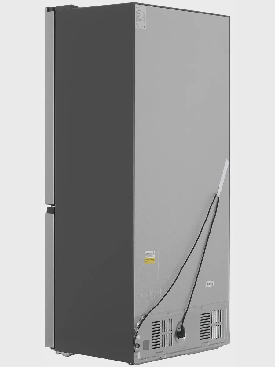Холодильник многодверный   DEXP MCr4-54AMA серебристый — фото 6 из 11