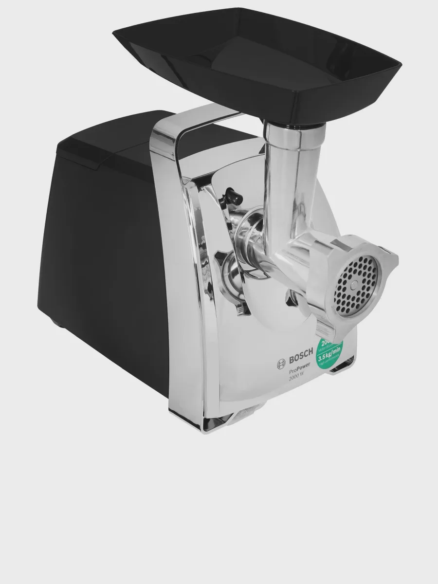 Мясорубка электрическая Bosch ProPower MFW67440 черный — фото 8 из 11