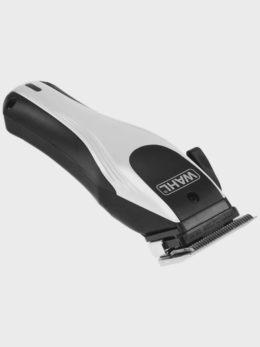 Машинка для стрижки Wahl Rapid Clip 09657.0460 серебристый/черный , питание от аккумулятор — фото 8 из 11