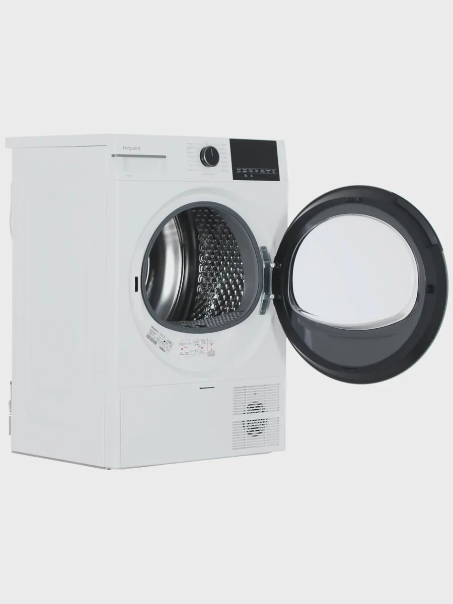 Сушильная машина Hotpoint TDSH 85V W белый — фото 7 из 11