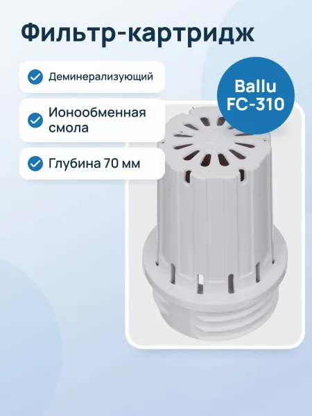 Фото товара Фильтр-картридж Ballu FC-310