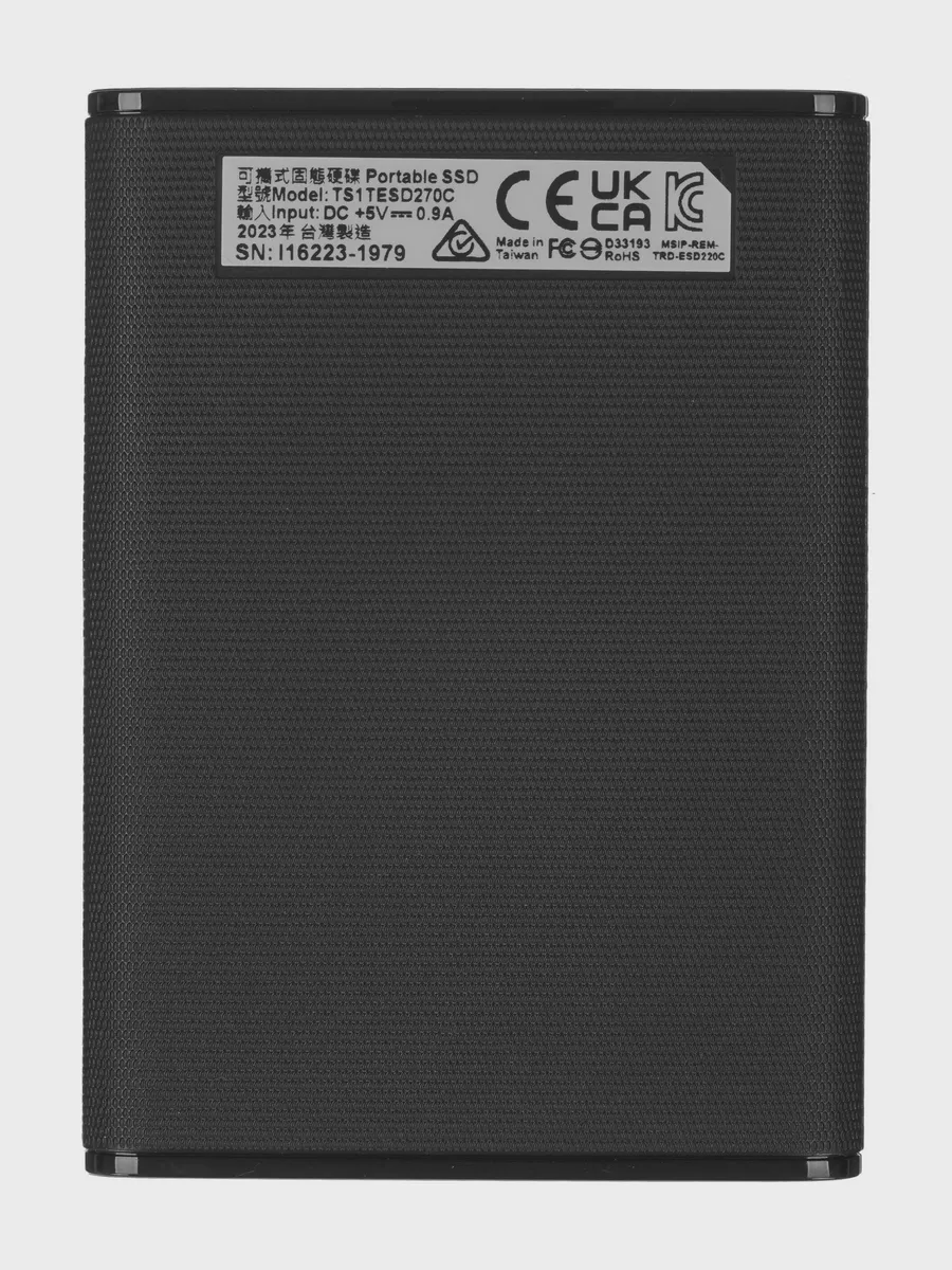 Внешний SSD Transcend ESD270C 1000 ГБ — фото 3 из 7