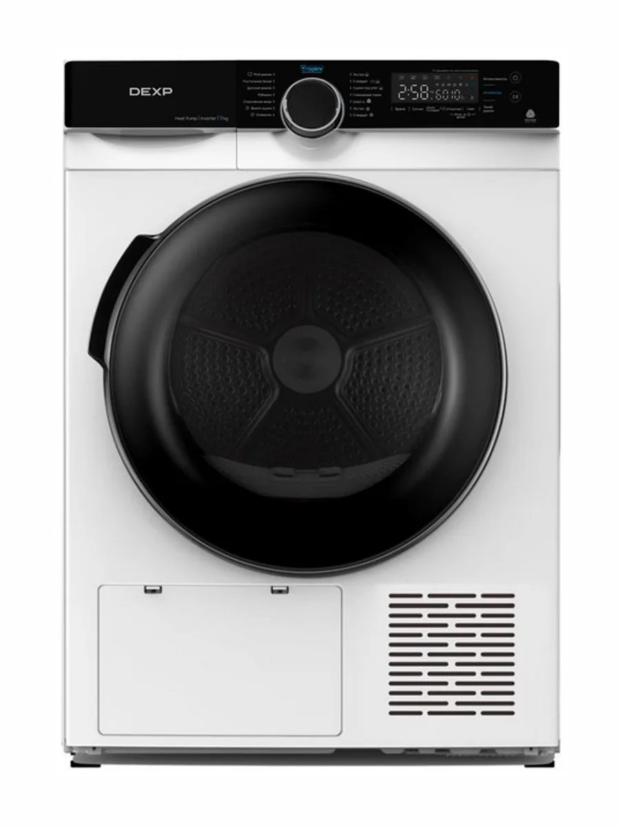 Сушильная машина DEXP DM-9B2M белый — фото 2 из 11