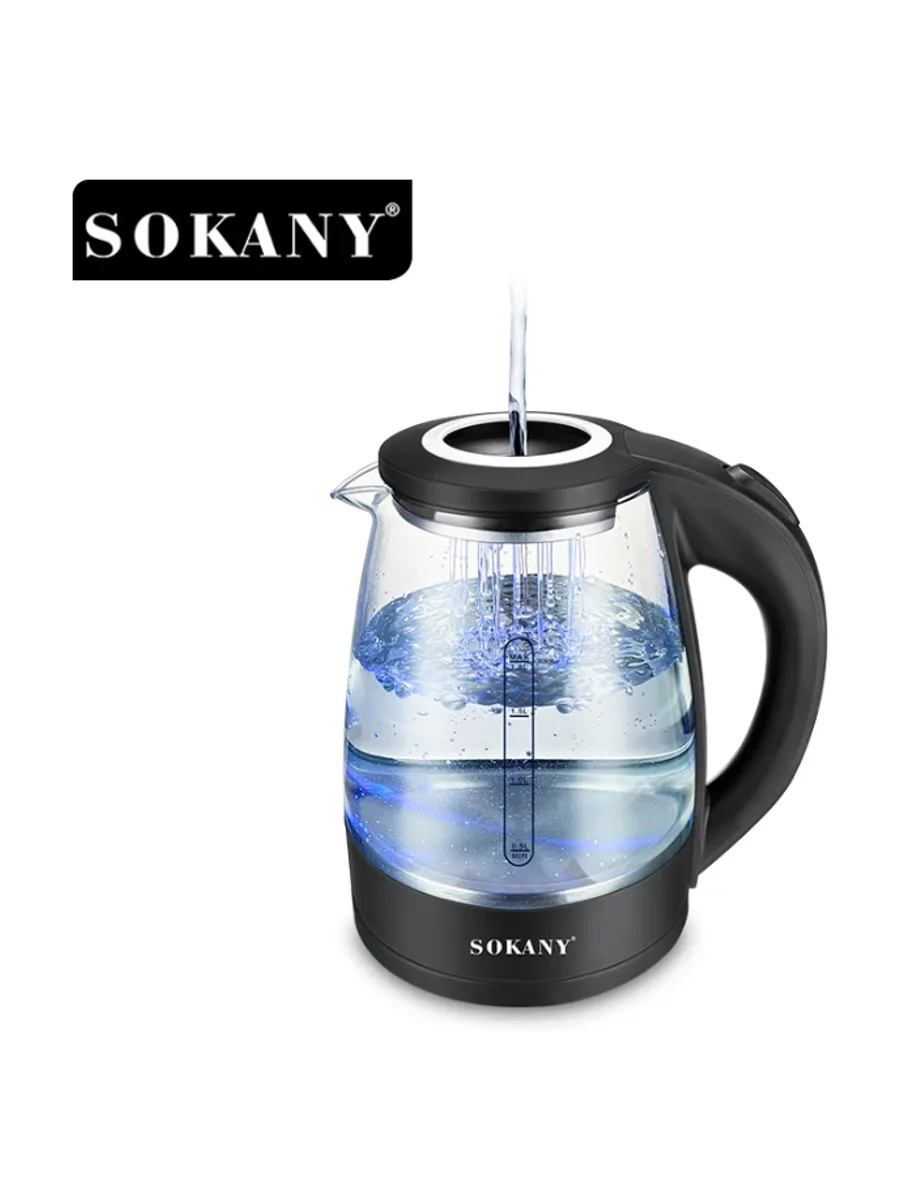 Электрический чайник SOKANY SK-09067 — фото 1 из 1