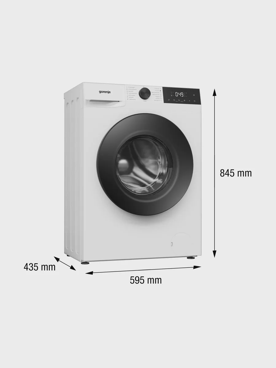 Стиральная машина Gorenje WG2PS72A12/C белый — фото 8 из 9