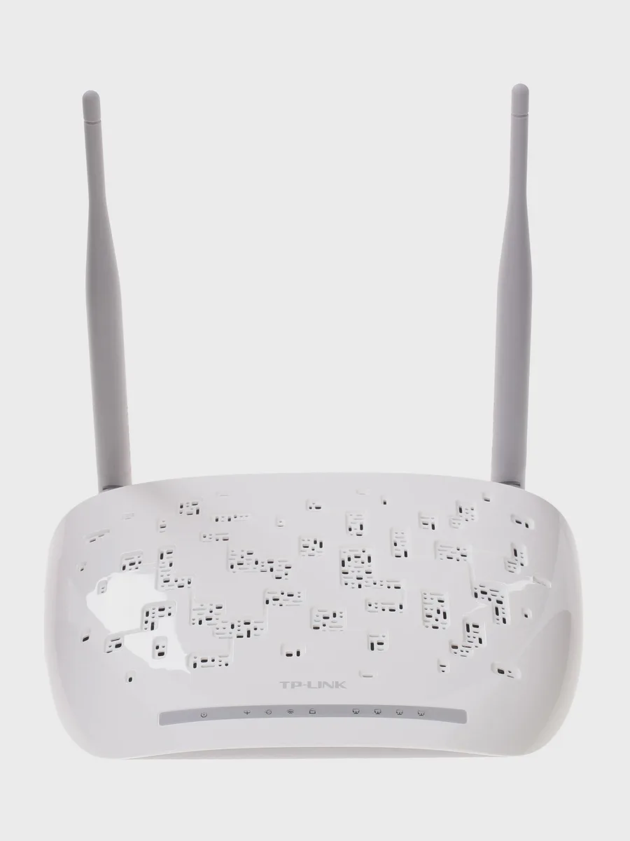 Роутер ADSL2+ TP-LINK TD-W8961N 4х10/100 Мбит/сек — фото 3 из 9