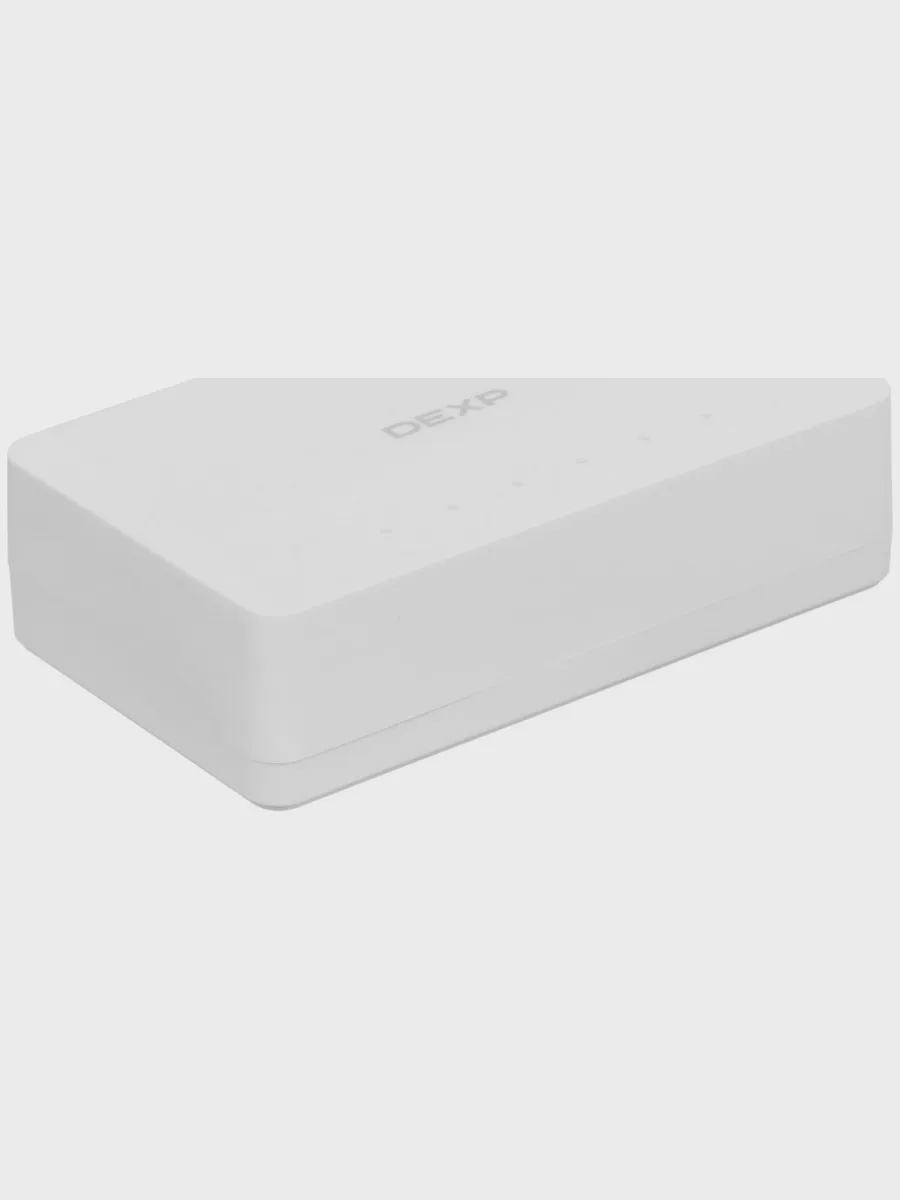 Коммутатор DEXP DX-105M 5 x RJ-45х10/100 Мбит/сек — фото 2 из 10
