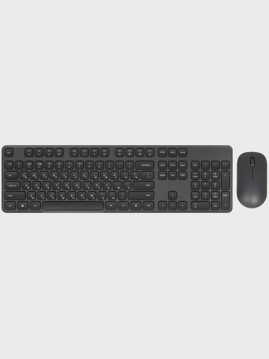 Клавиатура+мышь Xiaomi Wireless keyboard and Mouse Set 3 USB Type-A — фото 2 из 11