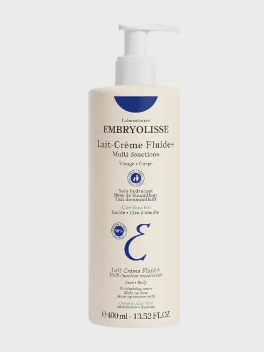 Крем-флюид Embryolisse многофункциональный увлажняющий для всех типов кожи Lait-Creme Fluide — фото 2 из 3