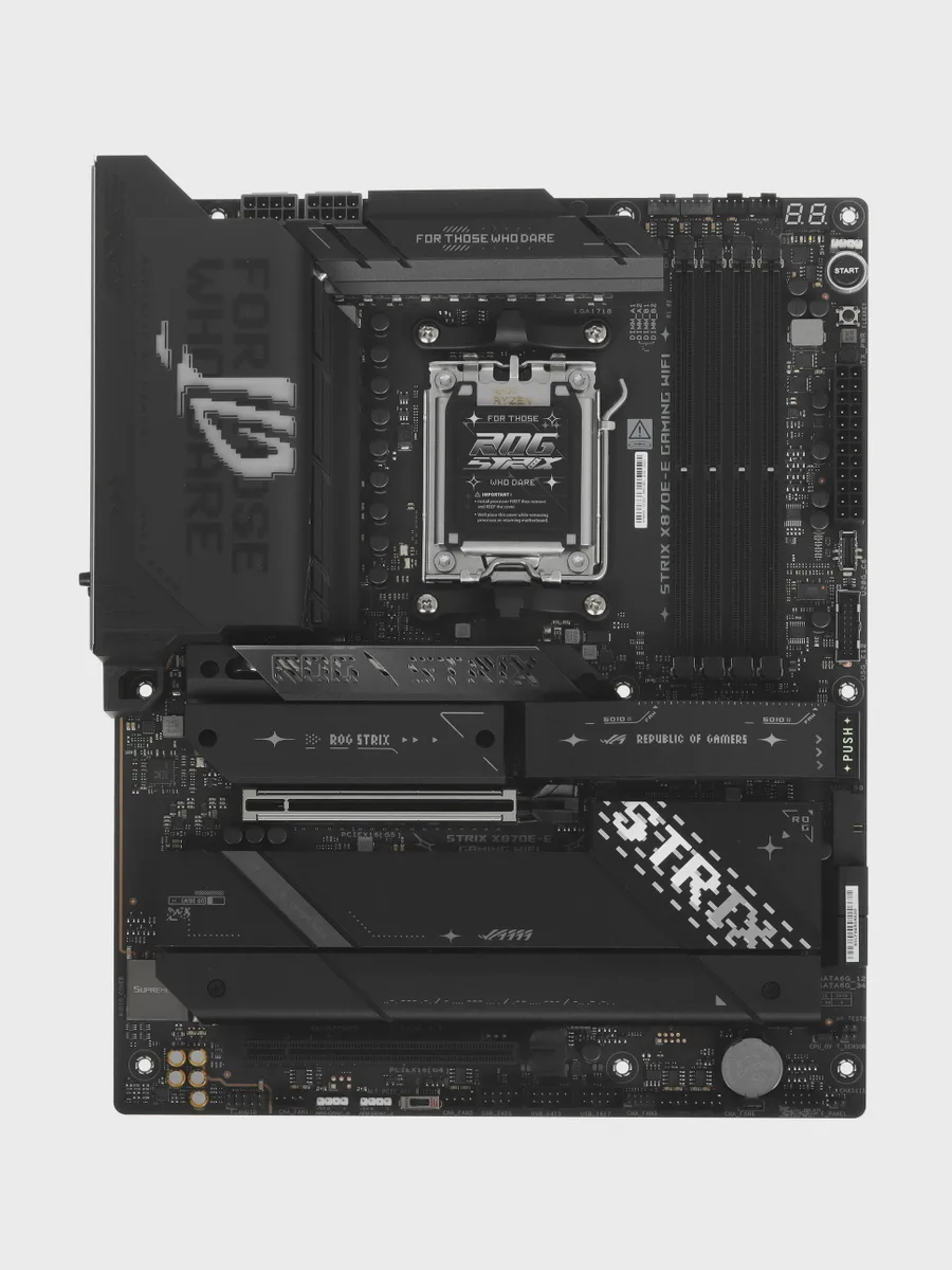 Материнская плата ASUS ROG STRIX X870E-E GAMING WIFI, AM5, Standard-ATX — фото 3 из 11